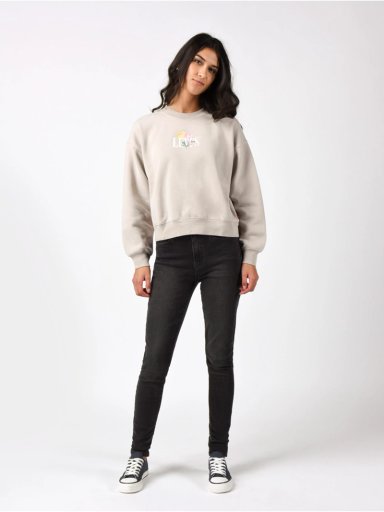 JEANS MUJER LEVI'S ALGODÓN 721 HIGH RISE SKINNY - 1