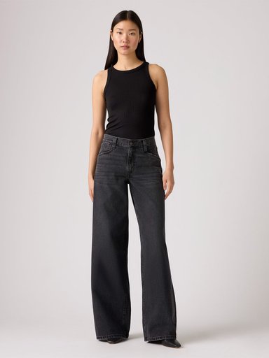 JEANS MUJER LEVI'S 94 BAGGY WIDE LEG - 1