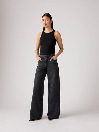 JEANS MUJER LEVI'S 94 BAGGY WIDE LEG - 2
