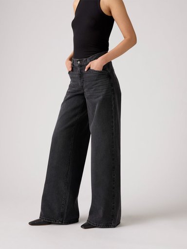 JEANS MUJER LEVI'S 94 BAGGY WIDE LEG - 3