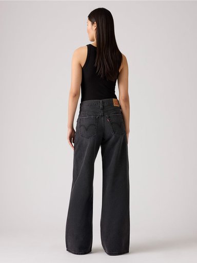 JEANS MUJER LEVI'S 94 BAGGY WIDE LEG - 4
