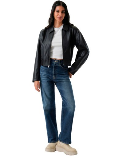 CHAQUETA MUJER LEVI'S SHRUNKEN BOMBER - 1