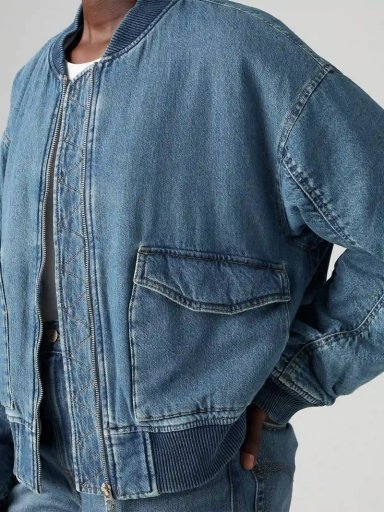 CHAQUETA MUJER LEVI'S ALGODÓN ANDY - 3