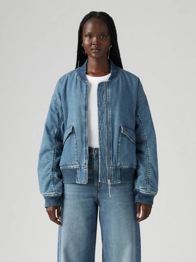 CHAQUETA MUJER LEVI'S ALGODÓN ANDY - 1