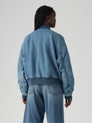 CHAQUETA MUJER LEVI'S ALGODÓN ANDY - 2
