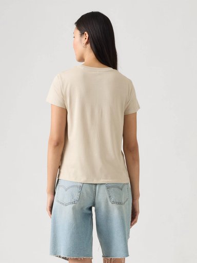 POLERA MUJER LEVI'S ALGODÓN MANGA CORTA - 3