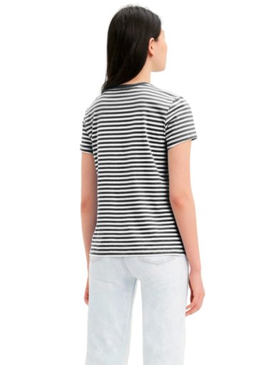 POLERA MUJER LEVI'S ALGODÓN MANGA CORTA - 2