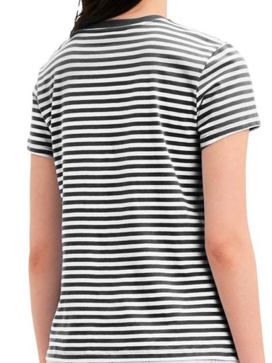 POLERA MUJER LEVI'S ALGODÓN MANGA CORTA - 3