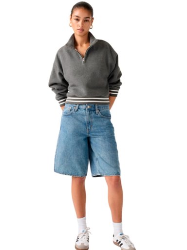 POLERÓN MUJER LEVI'S ALGODÓN EVERYDAY QUARTER - 1