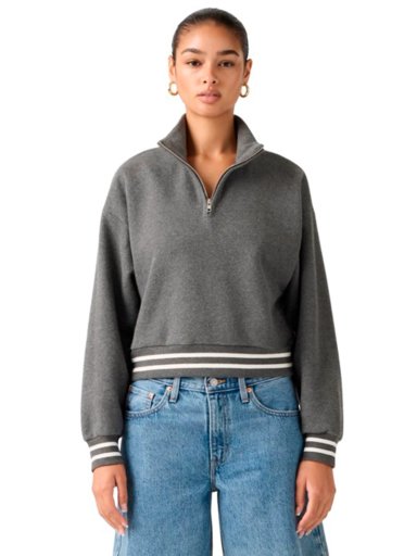 POLERÓN MUJER LEVI'S ALGODÓN EVERYDAY QUARTER - 2
