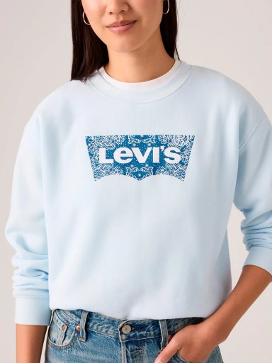 POLERÓN MUJER LEVI'S ALGODÓN EVERYDAY CREW - 4