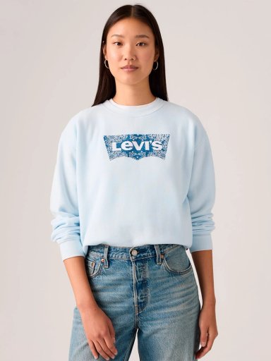 POLERÓN MUJER LEVI'S ALGODÓN EVERYDAY CREW - 2