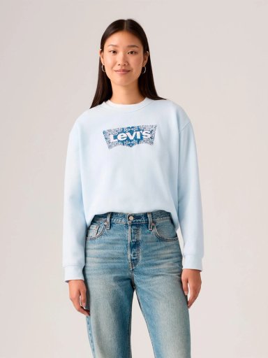 POLERÓN MUJER LEVI'S ALGODÓN EVERYDAY CREW - 1