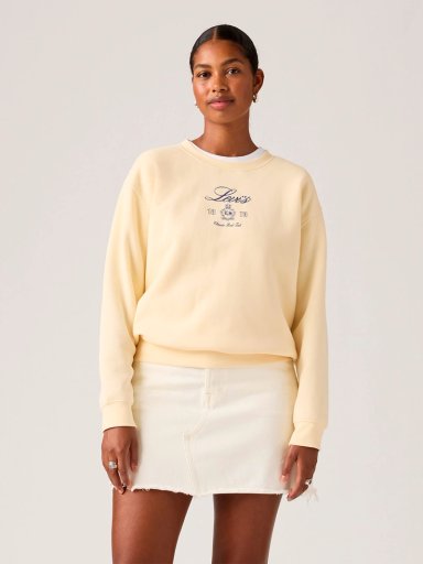 POLERÓN MUJER LEVI'S ALGODÓN EVERYDAY CREW - 1