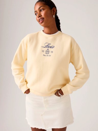 POLERÓN MUJER LEVI'S ALGODÓN EVERYDAY CREW - 2
