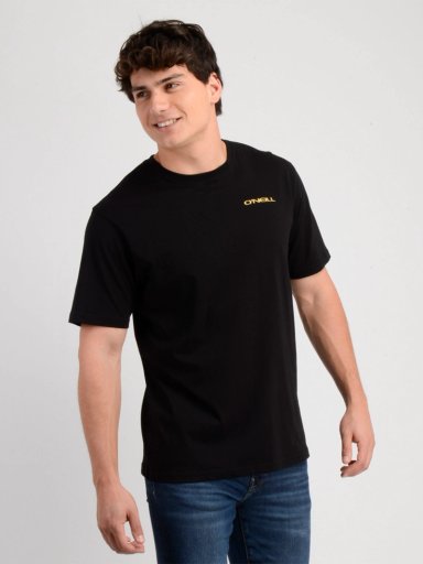 POLERA HOMBRE O'NEILL ALGODÓN MANGA CORTA - 1