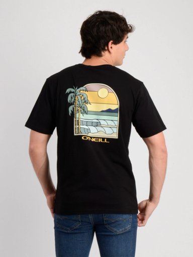 POLERA HOMBRE O'NEILL ALGODÓN MANGA CORTA - 2