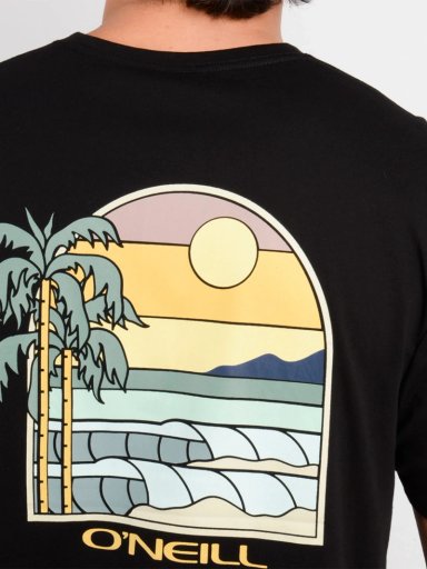 POLERA HOMBRE O'NEILL ALGODÓN MANGA CORTA - 4