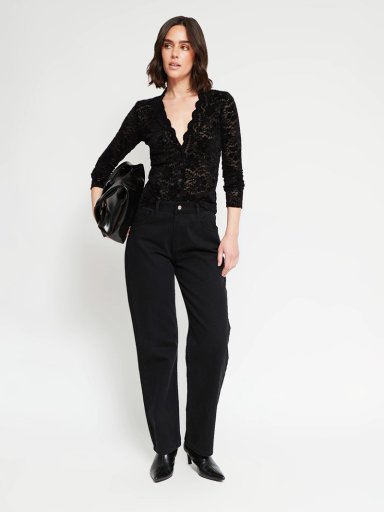 CARDIGAN MUJER MARQUIS ENCAJE - 5