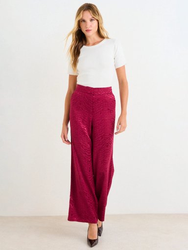 PANTALÓN MUJER ASH SKINNY LISO - 1