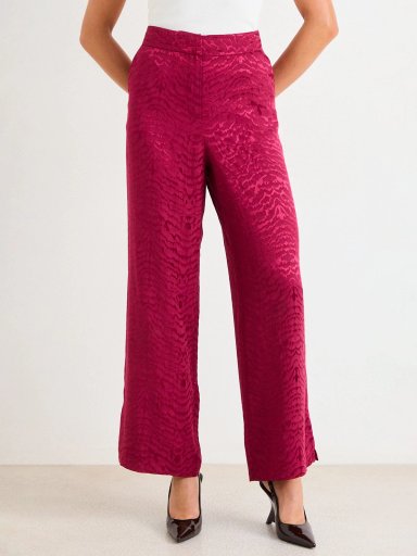 PANTALÓN MUJER ASH SKINNY LISO - 3