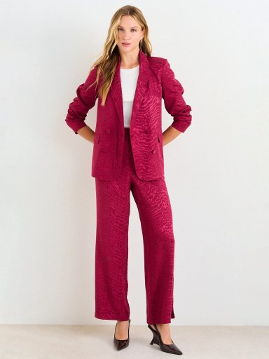 BLAZER MUJER ASH CRUZADO BOTONES - 1