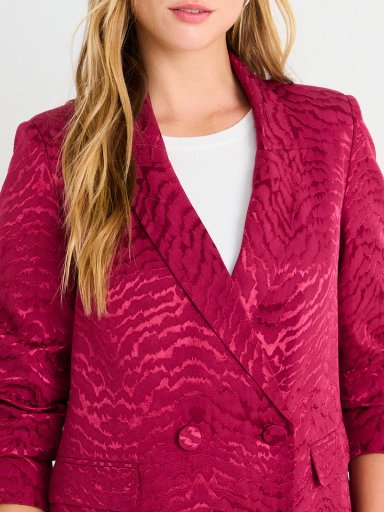 BLAZER MUJER ASH CRUZADO BOTONES - 5