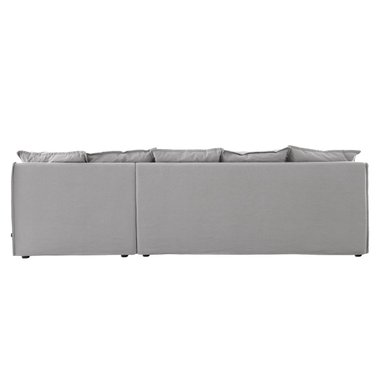 SOFÁ SECCIONAL DERECHO MAISON LINETT STARK 3C GRIS - 6