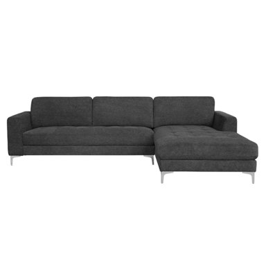 SOFÁ SECCIONAL DERECHO RIPLEY HOME DELPHI 3C GRIS - 1