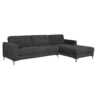 SOFÁ SECCIONAL DERECHO RIPLEY HOME DELPHI 3C GRIS - 2