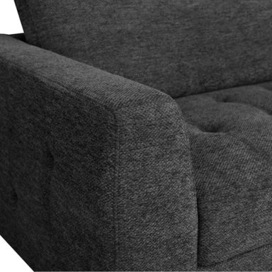 SOFÁ SECCIONAL DERECHO RIPLEY HOME DELPHI 3C GRIS - 5