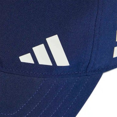 GORRA ADIDAS 3 STRIPES ESSENTIALS AZUL - 3
