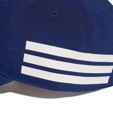 GORRA ADIDAS 3 STRIPES ESSENTIALS AZUL - 4