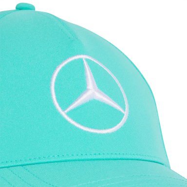 GORRA ADIDAS MERCEDES AMG PETRONAS FORMULA 1 TEAM MENTA - 3