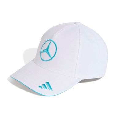GORRA ADIDAS MERCEDES AMG PETRONAS FORMULA 1 TEAM GEORGE RUSSELL BLANCO - 1