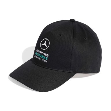 GORRA ADIDAS MERCEDES AMG PETRONAS FORMULA 1 TEAM DNA NEGRO - 1
