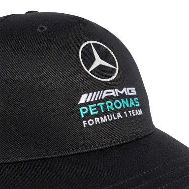 GORRA ADIDAS MERCEDES AMG PETRONAS FORMULA 1 TEAM DNA NEGRO - 3