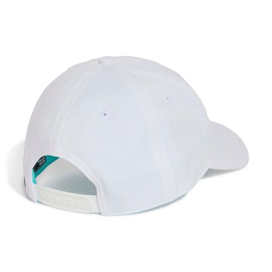 GORRA ADIDAS MERCEDES AMG PETRONAS FORMULA 1 TEAM DNA BLANCO - 2