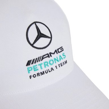 GORRA ADIDAS MERCEDES AMG PETRONAS FORMULA 1 TEAM DNA BLANCO - 4