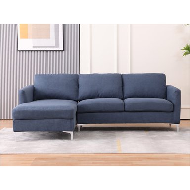 SOFÁ SECCIONAL IZQUIERDO RIPLEY HOME KOLORS AZUL - 2