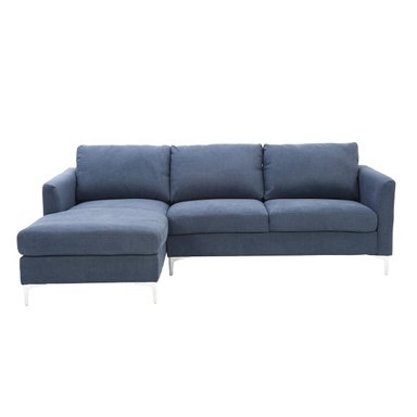 SOFÁ SECCIONAL IZQUIERDO RIPLEY HOME KOLORS AZUL - 3