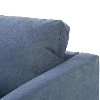 SOFÁ SECCIONAL IZQUIERDO RIPLEY HOME KOLORS AZUL - 6