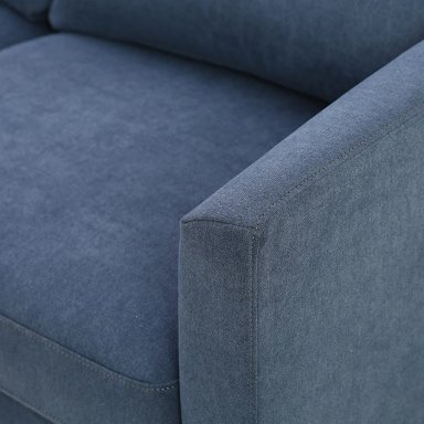 SOFÁ SECCIONAL IZQUIERDO RIPLEY HOME KOLORS AZUL - 7