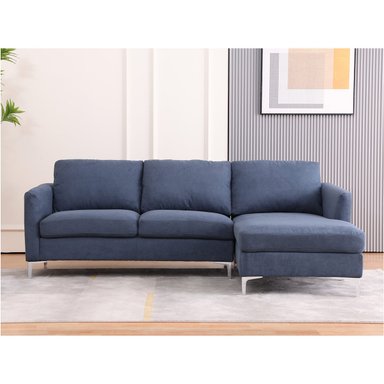 SOFÁ SECCIONAL DERECHO RIPLEY HOME KOLORS AZUL - 2