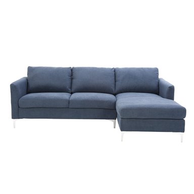 SOFÁ SECCIONAL DERECHO RIPLEY HOME KOLORS AZUL - 3