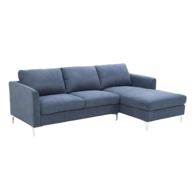 SOFÁ SECCIONAL DERECHO RIPLEY HOME KOLORS AZUL - 4