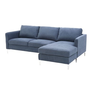 SOFÁ SECCIONAL DERECHO RIPLEY HOME KOLORS AZUL - 5