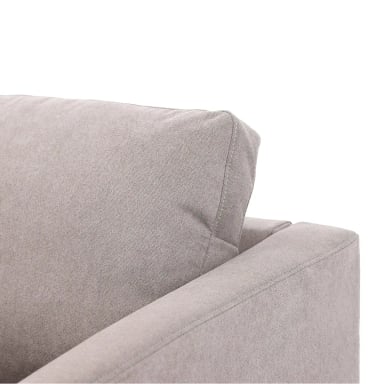 SOFÁ SECCIONAL IZQUIERDO RIPLEY HOME KOLORS TAUPE - 7