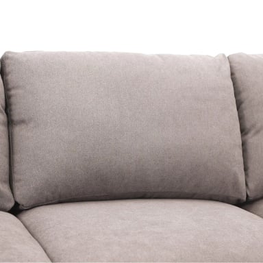 SOFÁ SECCIONAL DERECHO RIPLEY HOME KOLORS TAUPE - 5