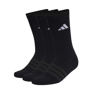 CALCETINES ADIDAS CAÑA MEDIA NEGRO - 1